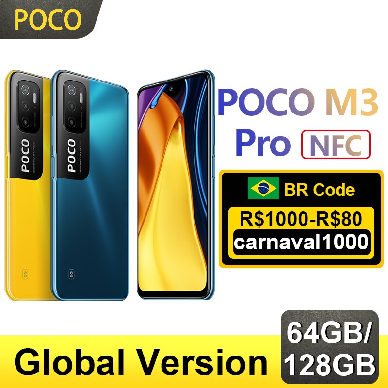 ۷ι  POCO M3 Pro 5G NFC Ʈ  ġ 700 Oc..